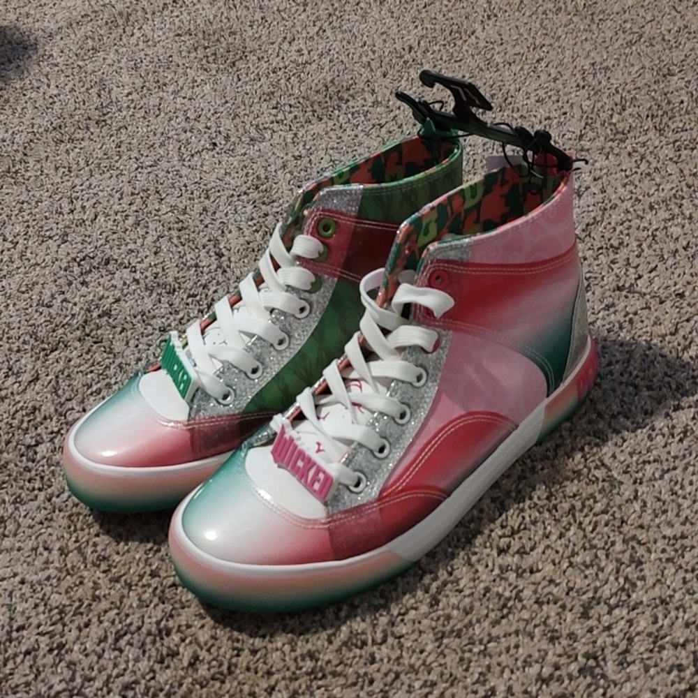 Women's Wicked High-Top Sneakers - Multicolor - Picture 2 of 7